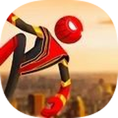 火柴蜘蛛侠枪战安卓下载