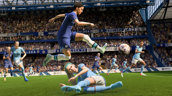 fifa23蓝屏怎么办