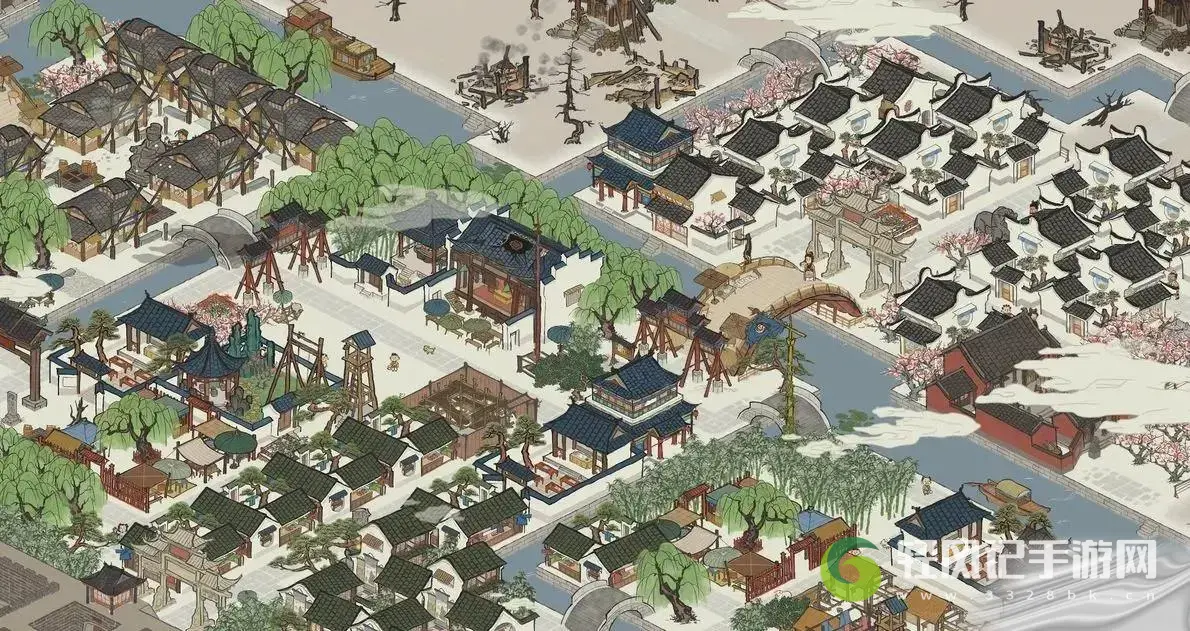 江南百景图醉仙楼修复方法介绍