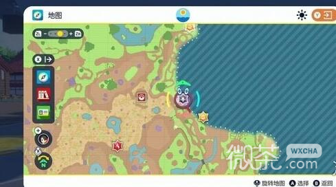 宝可梦朱紫最强喷火龙在哪抓攻略