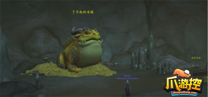 魔兽世界10.0了不起的龙蛙在哪