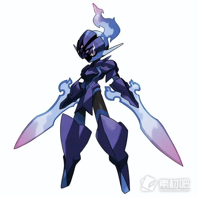 《宝可梦朱紫》苍炎刃鬼属性一览