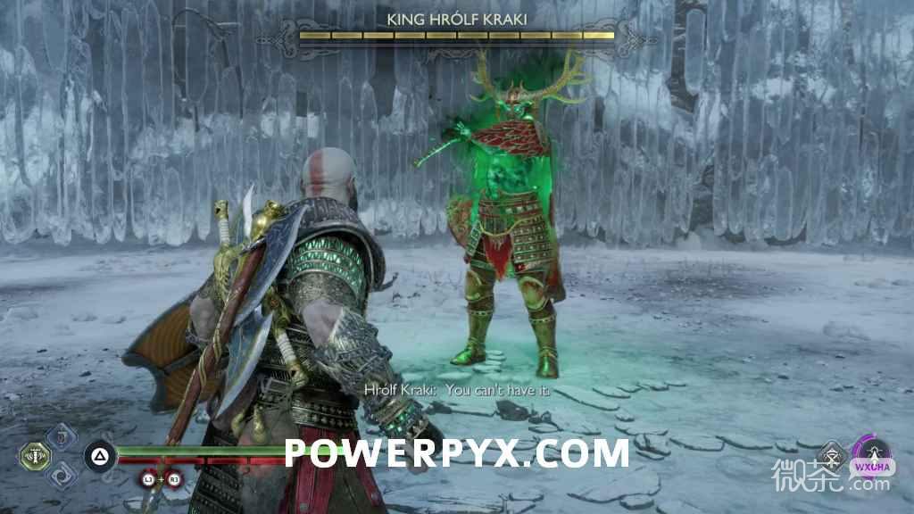 战神5诸神黄昏赫罗夫克莱希国王打法指南