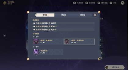 原神3.2深境螺旋阵容搭配攻略
