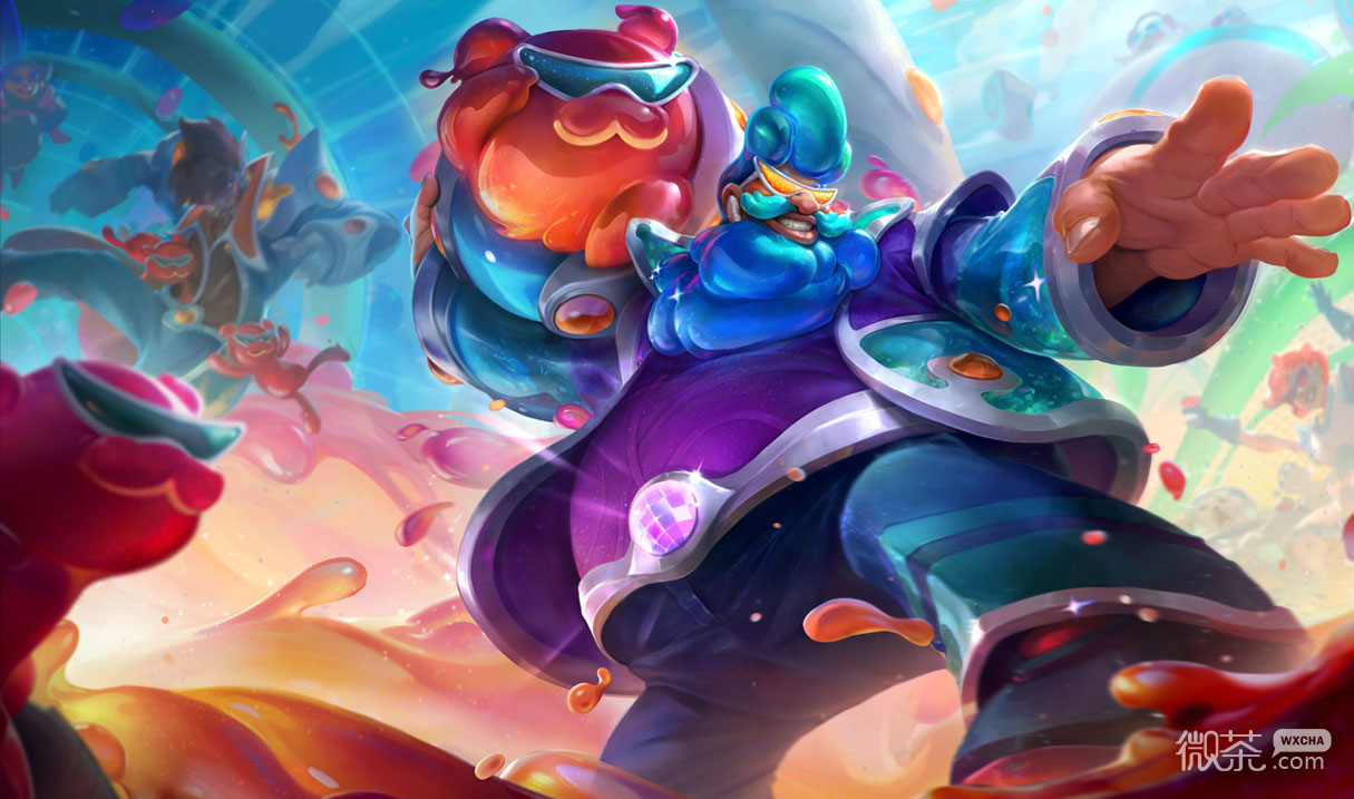 英雄联盟太空律动酒桶炫彩礼包价格详情