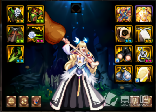 《DNF》奶妈大天域套搭配推荐