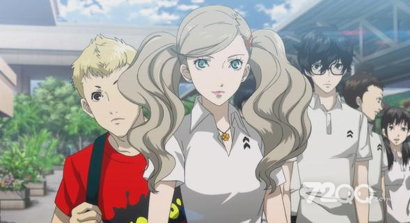《女神异闻录5皇家版》tech枪p毕业面具推荐