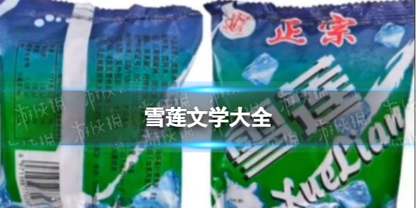 雪莲文学大全