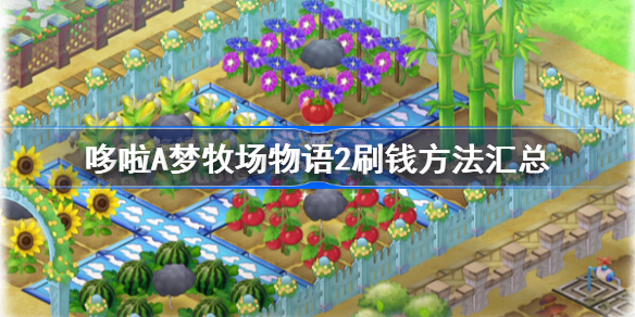 哆啦A梦牧场物语2刷钱方法汇总-哆啦A梦牧场物语2刷钱途径大全