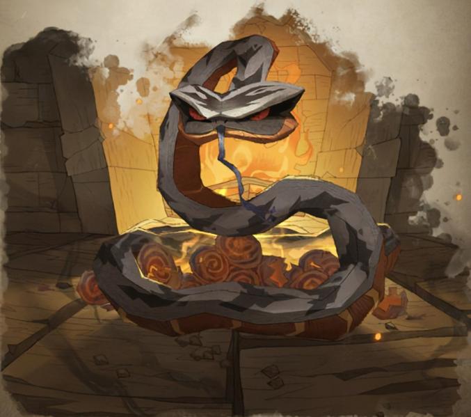 《哈利波特魔法觉醒》火灰蛇图鉴
