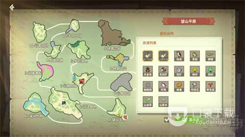 狩猎时刻钓鱼点及产出鱼类分享