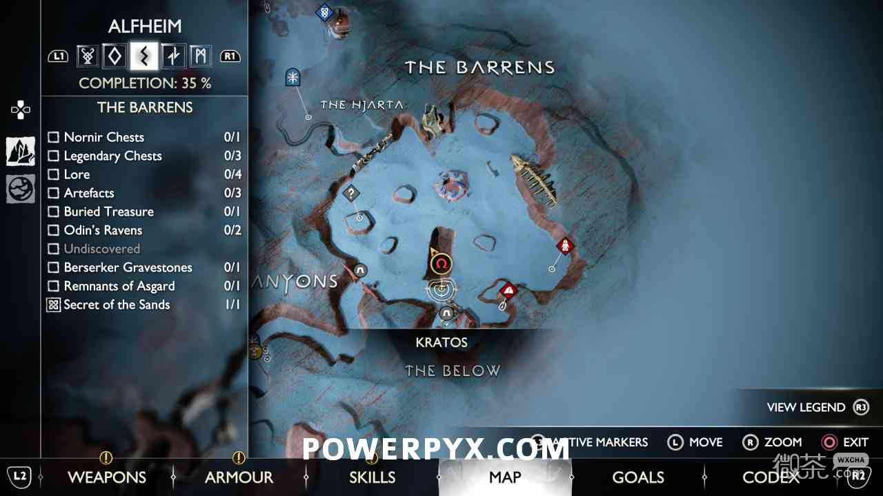 战神5诸神黄昏下界三女神宝箱位置及开启教程攻略