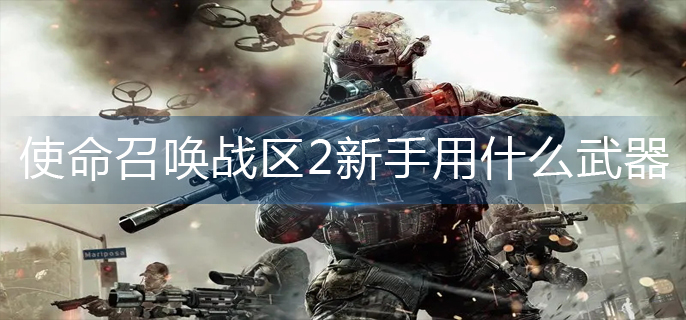 使命召唤战区2新手用什么武器好