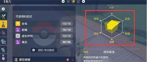 宝可梦朱紫努力值怎么看