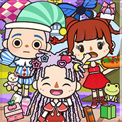 托卡迷你城堡萌趣园官方版