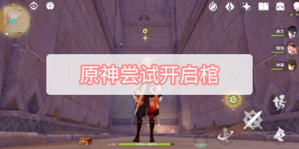 原神尝试开启棺椁
