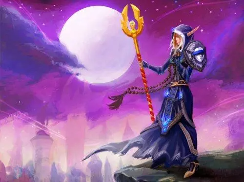 魔兽世界wlk牧师练级天赋点什么