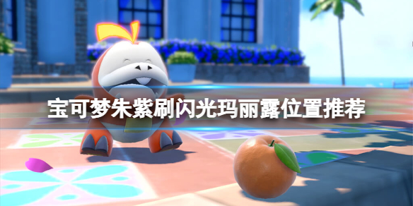 《宝可梦朱紫》玛丽露闪光在哪刷？刷闪光玛丽露位置推荐