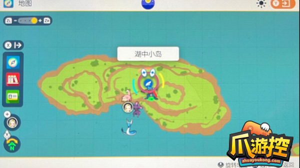 宝可梦朱紫玛丽露闪光在哪刷