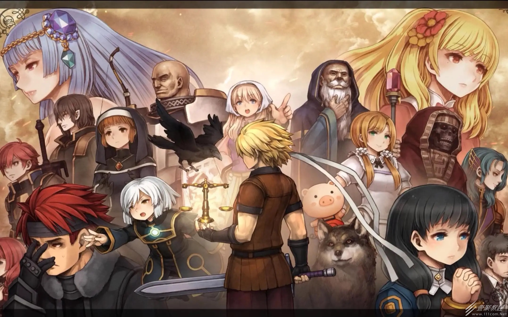 神之天平凭依技攻略