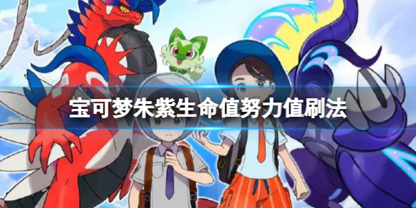 《宝可梦朱紫》hp努力值怎么刷？生命值努力值刷法介绍