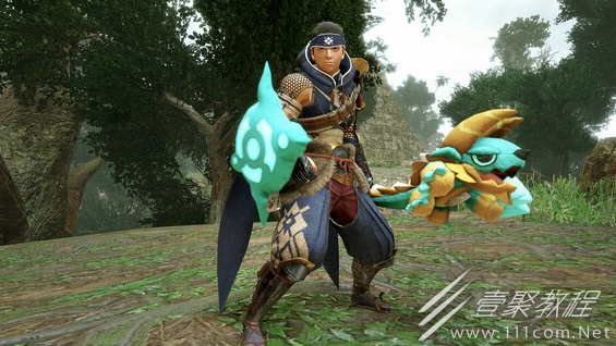 怪物猎人崛起玩偶武器外观如何获取