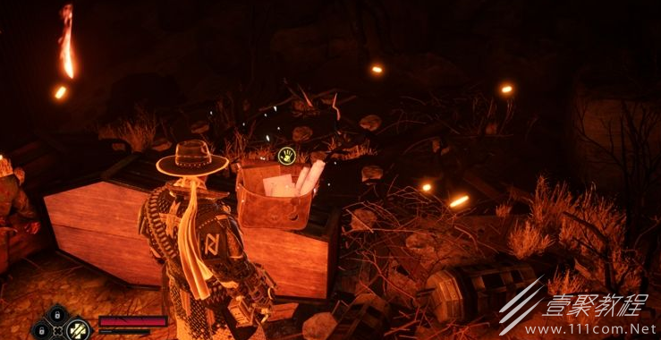 暗邪西部物品拾取按键分享