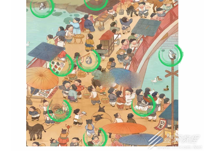 文字成精找出八个鲨如何通关