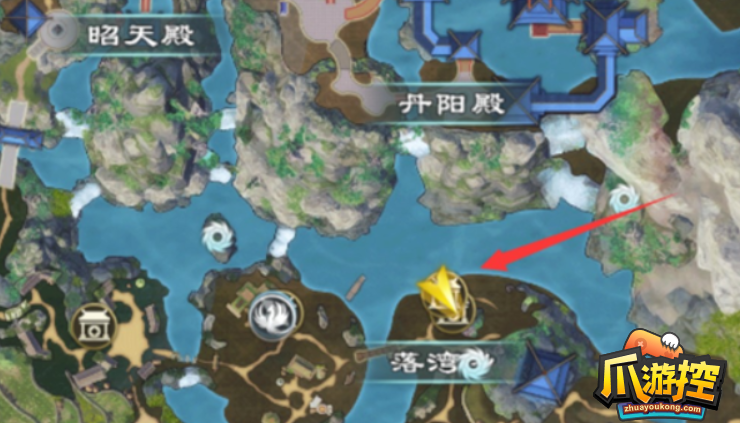 蜀山初章澜艺商人在哪