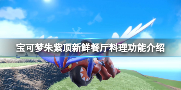 《宝可梦朱紫》顶新鲜餐厅卖什么？顶新鲜餐厅料理功能介绍