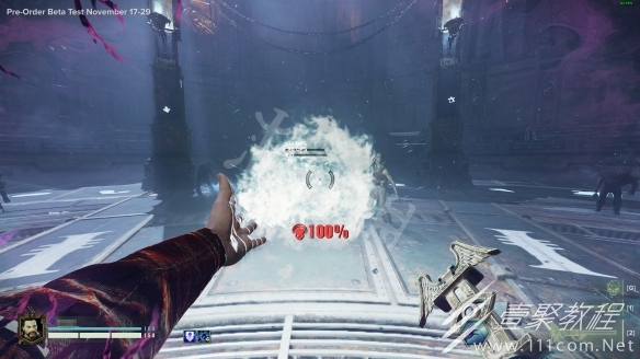 战锤40K暗潮灵能喷火方法