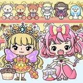 公主城市模拟器游戏