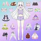 美少女换装沙龙游戏安装