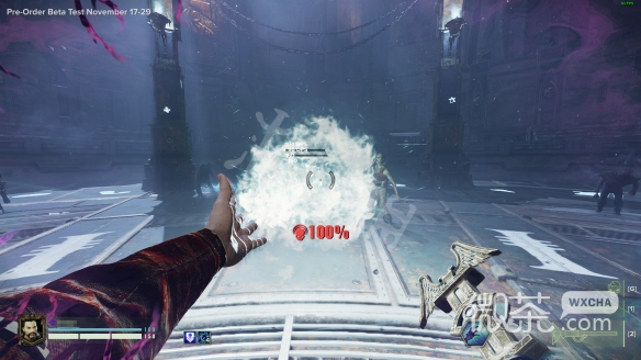 战锤40K暗潮灵能怎么喷火攻略