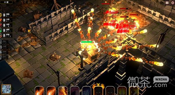 地牢100界面功能以及基础机制详情