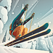 雪山冒险下载