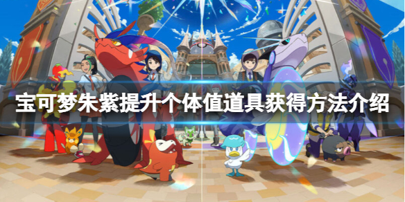 《宝可梦朱紫》提升个体值道具怎么获得？提升个体值道具获得方法介绍