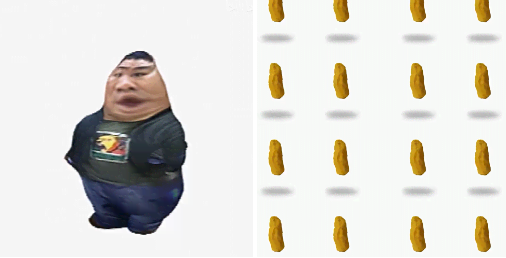 旋转鸡快是什么意思