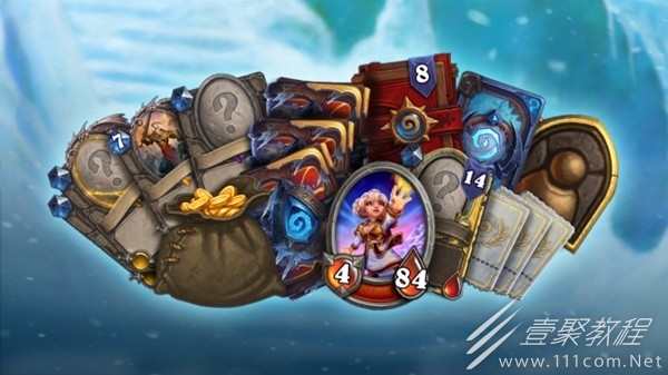 炉石传说巫妖王的进军路线奖励分享