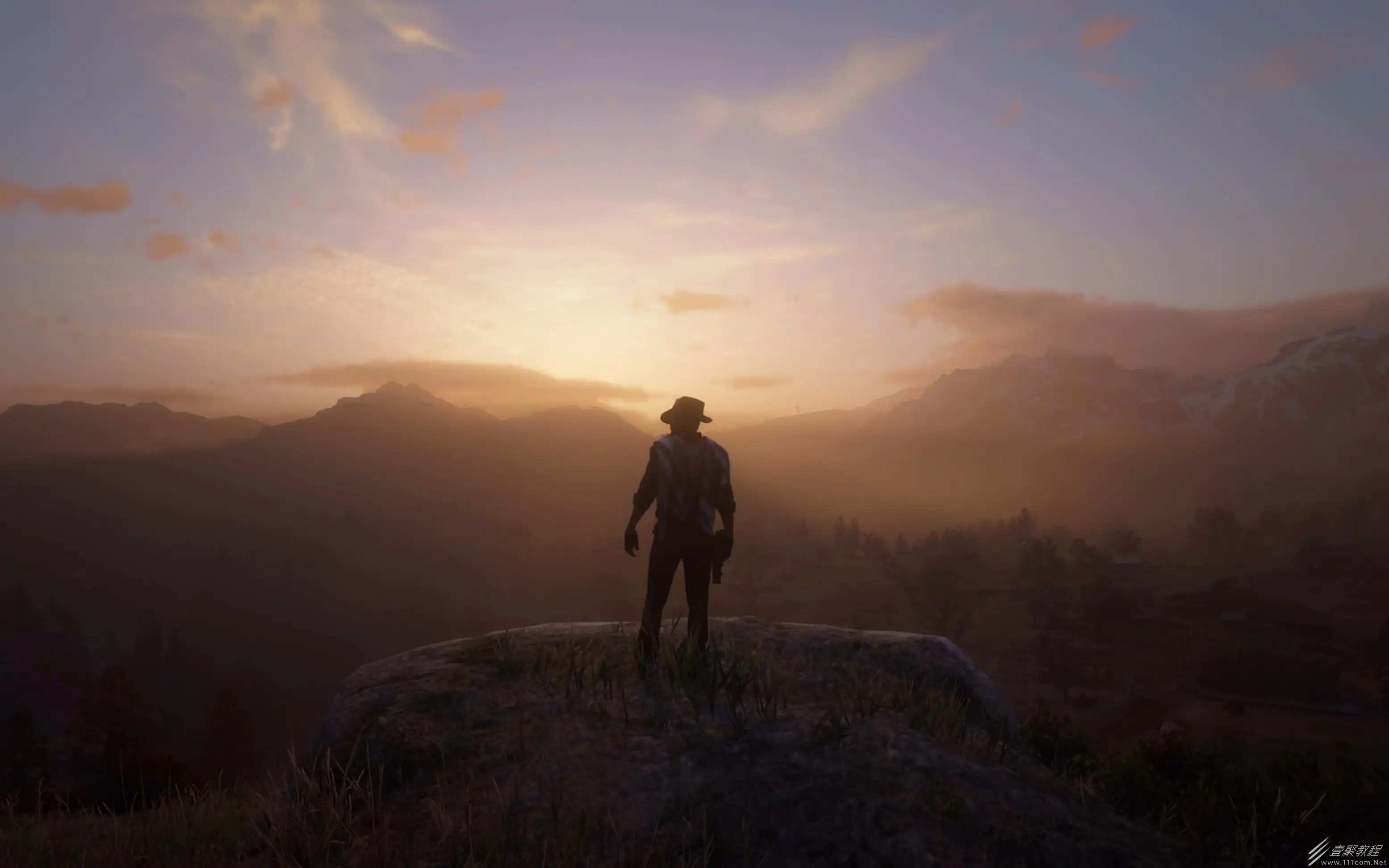 荒野大镖客2全传说动物位置分享