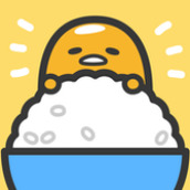 热乎乎蛋黄哥拌饭ほかぐで