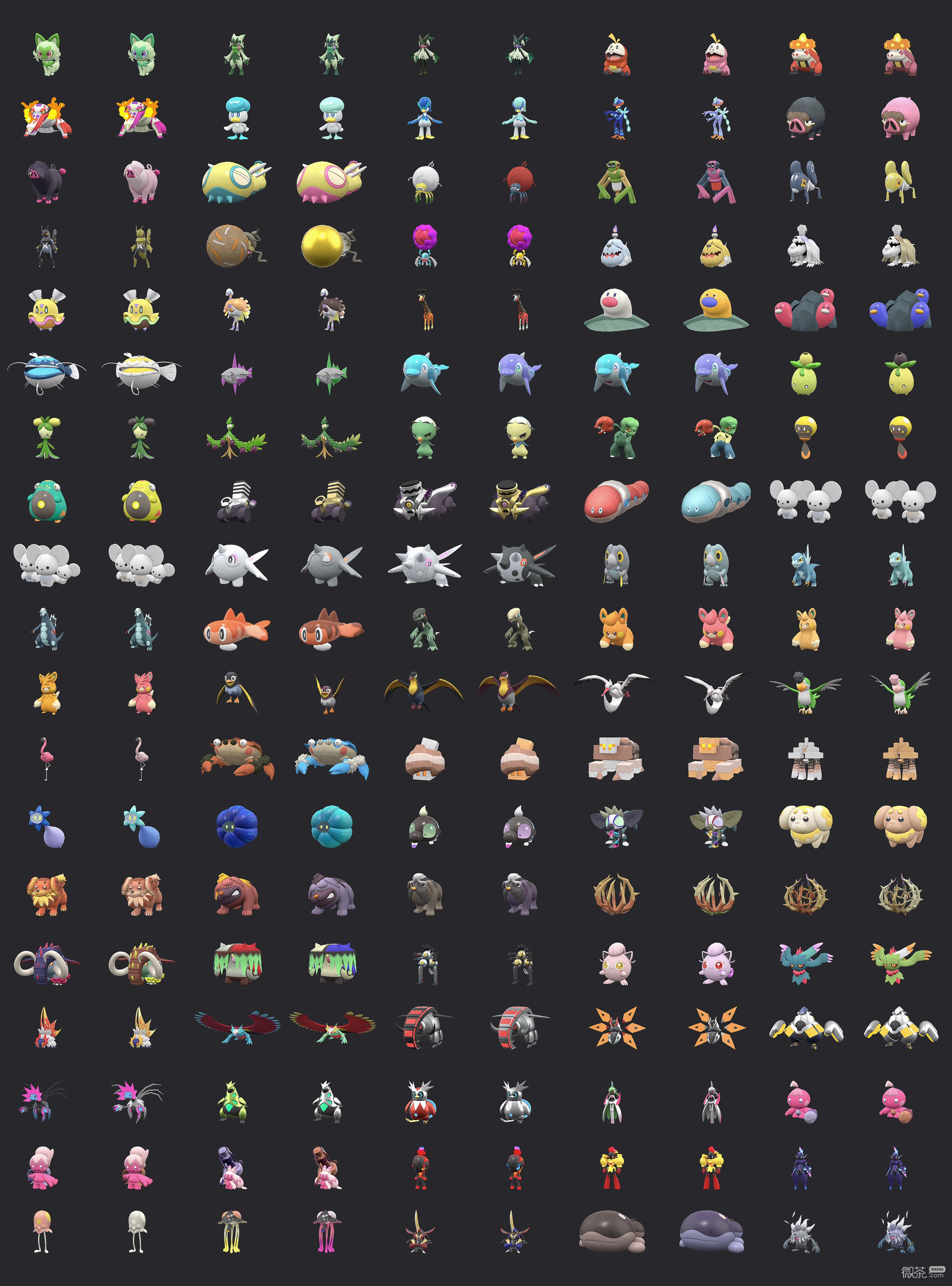 宝可梦朱紫普通精灵和闪光精灵区别详情