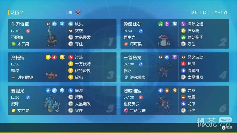 宝可梦朱紫双打大师队伍指南