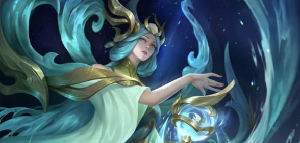 山海经异兽录通天神女