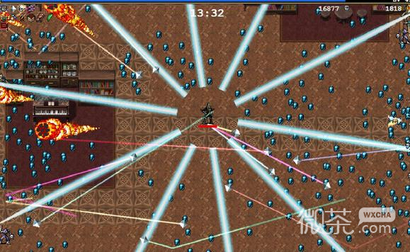 吸血鬼幸存者1.1隐藏人物雷神解锁方法攻略