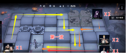 无期迷途X-2雾区内环过关攻略