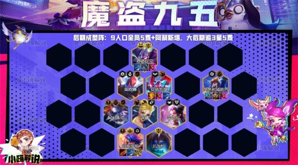 云顶之弈s8魔道九五阵容推荐攻略