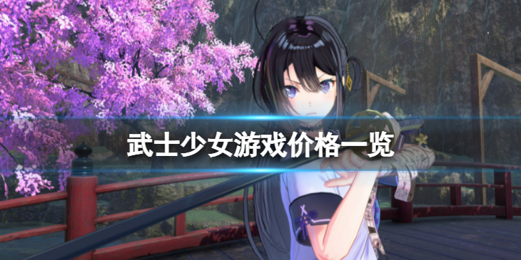 《武士少女》steam多少钱？游戏价格一览