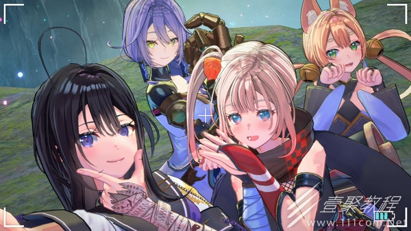 武士少女口凭术系统一览
