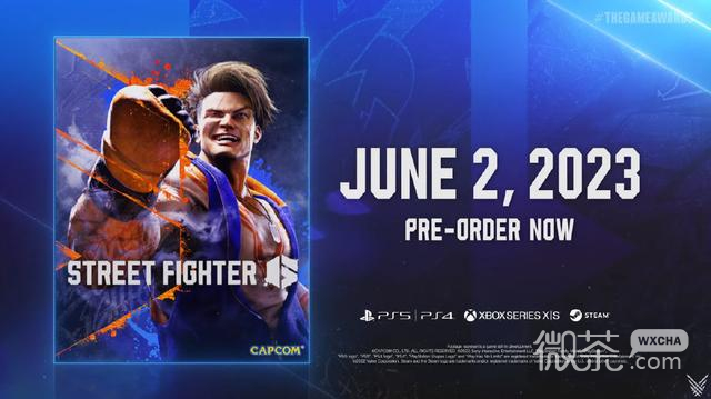 街头霸王6发售时间详情